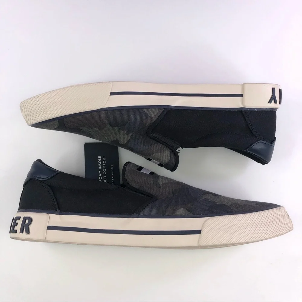 TOMMY Hilfiger Rawler Camo Sneaker Shoes Size 7.5M